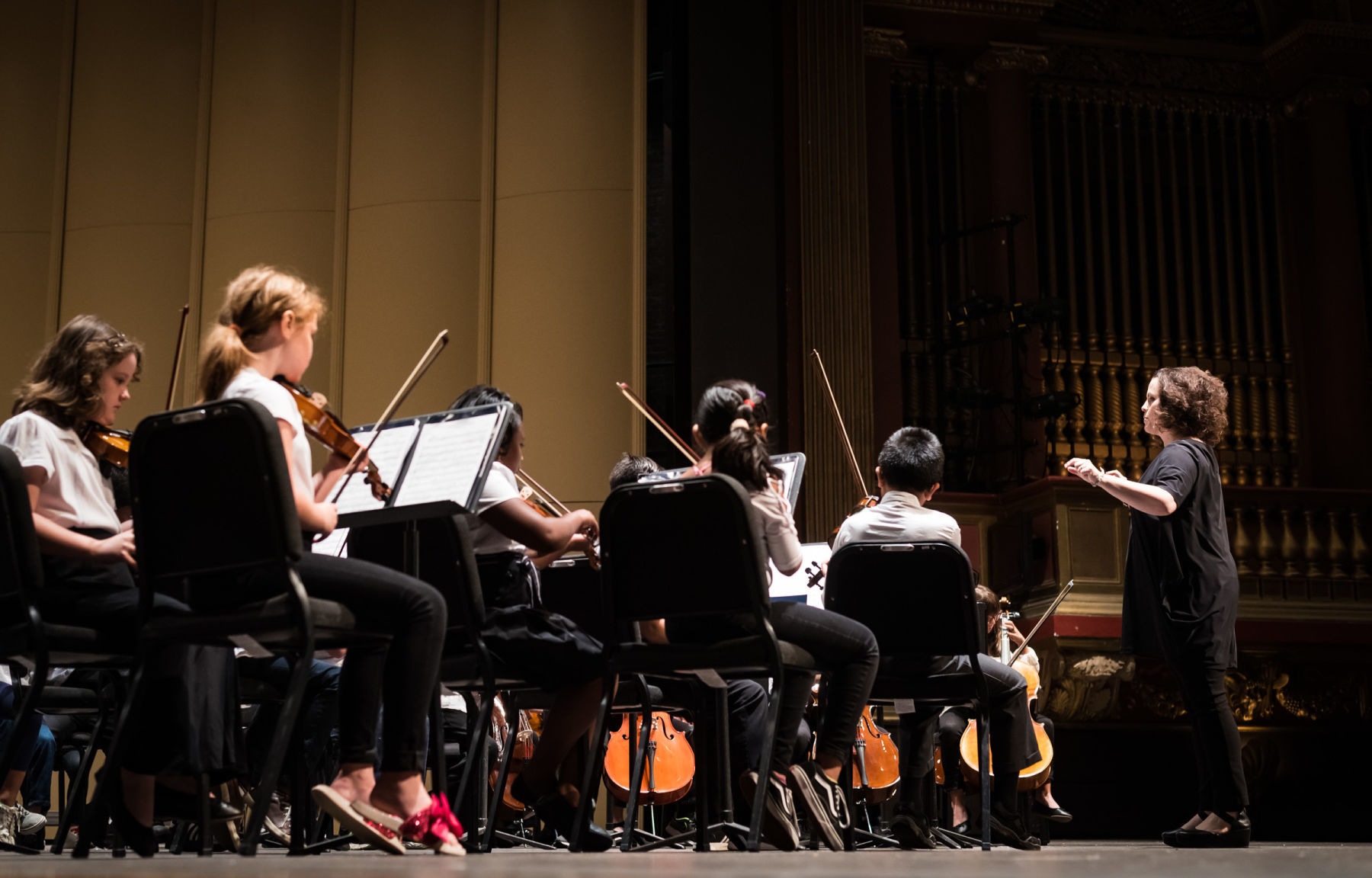Sphinx Virtuosi and PLAY Music